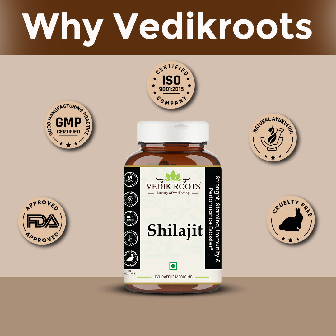 Why choose our shilajit