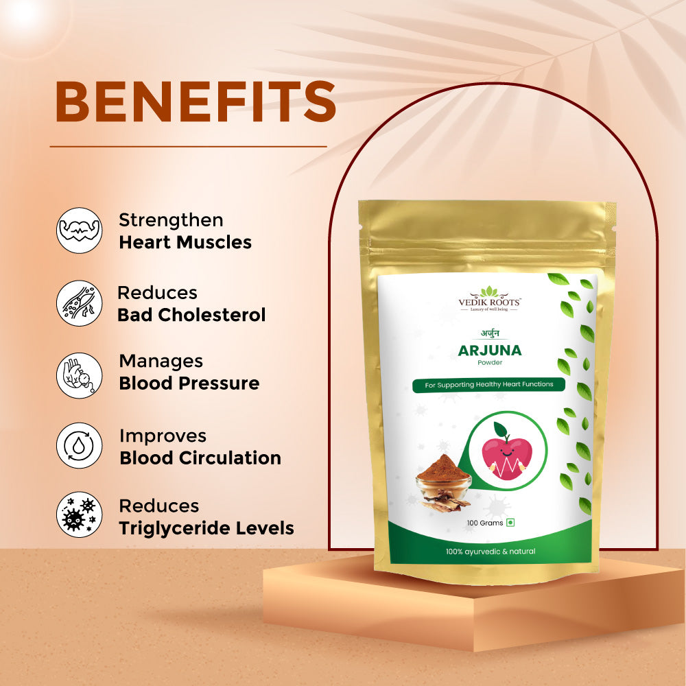 arjuna powder benefits