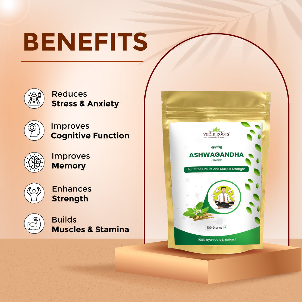 ashwagandha powder benefits