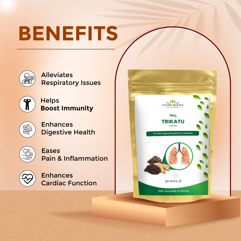 benefits of trikatu powder