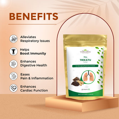 benefits of trikatu powder