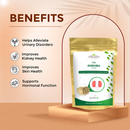 Benefits of Gokhru powder