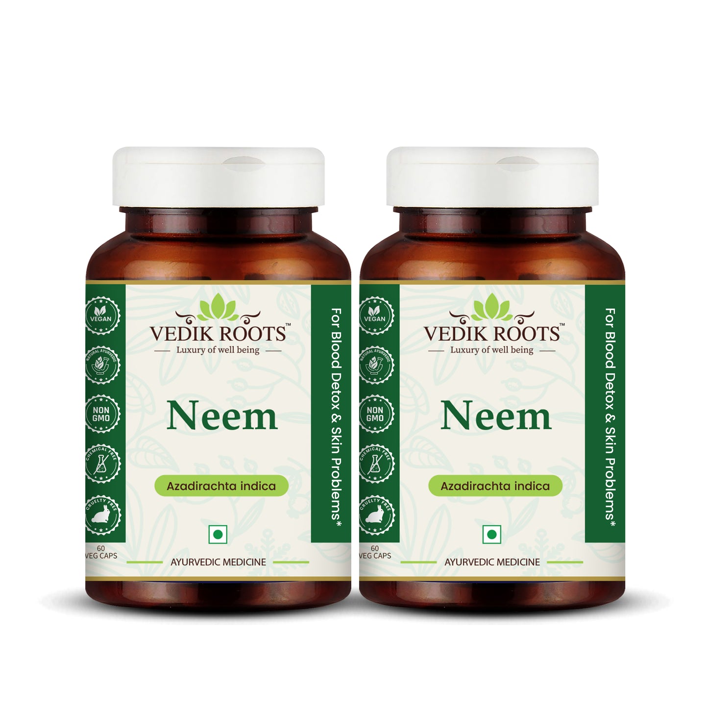  Neem Capsule Pack of Two