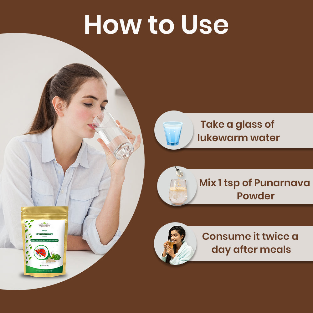 How to Use Punarnava Powder