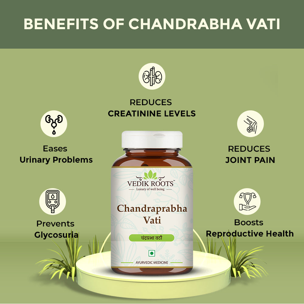 Benefits of Chandra prabha vati