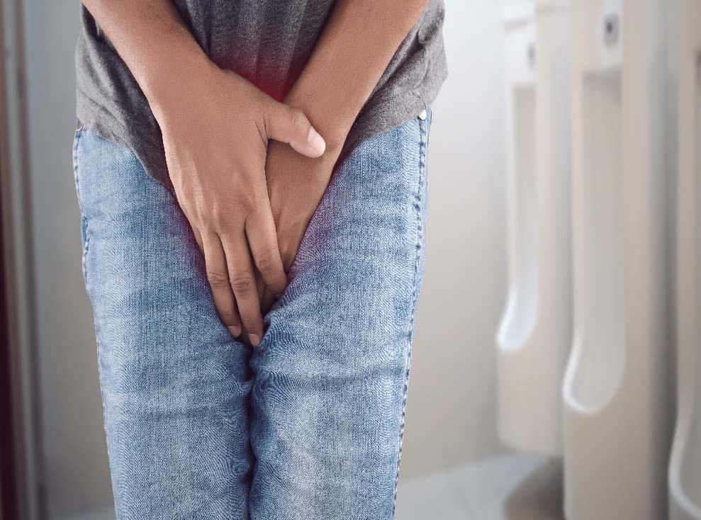 Control frequent urination