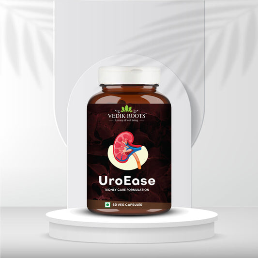 UroEase: Kidney Health Natural Medicine, Detox, UTI Relief