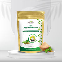 Thumbnail for 100% Pure Ashwagandha Powder – A Stress Relief Elixir For An Active Lifestyle(100 GM)