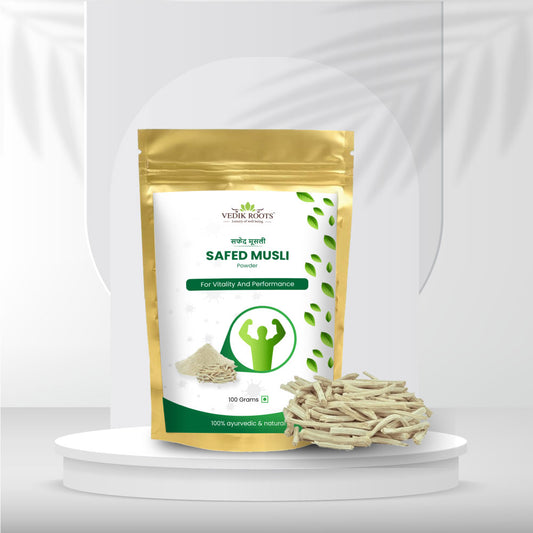 safed musli powder