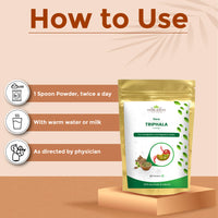 Thumbnail for 100% Pure Triphala Powder – The Natural Solution For Constipation & Gas Relief(100 GM)