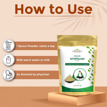 how to use sitopaladi churna powder