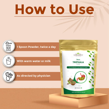 triphala powder uses