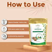 Thumbnail for 100% Pure Shatavari Powder – A Traditional Ayurvedic Supplement To Make You Feel Rejuvenated(100 GM)