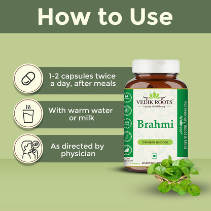 How to use Brahmi