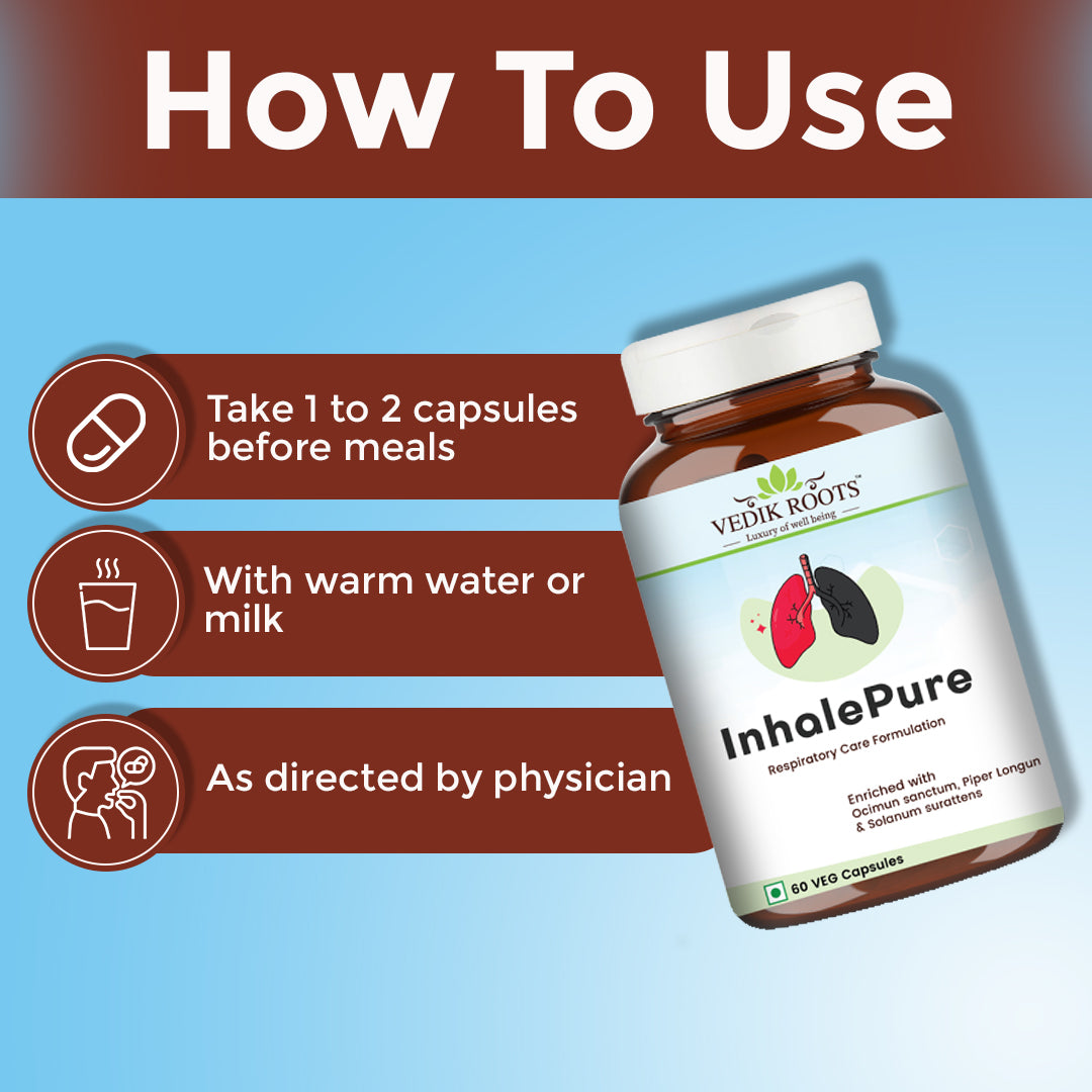 How to use Inhalepure