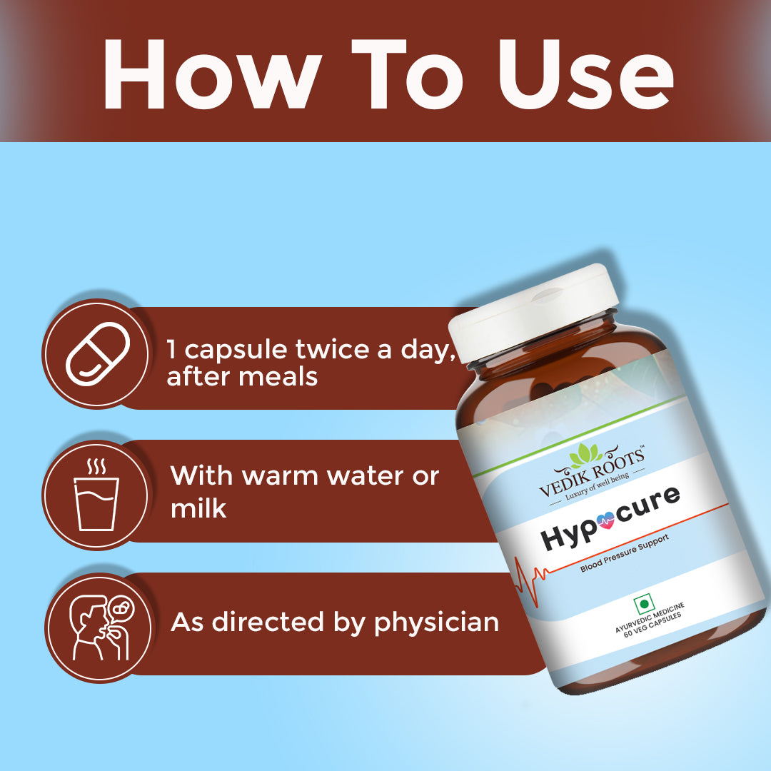 How to use  Hypocure Capsule