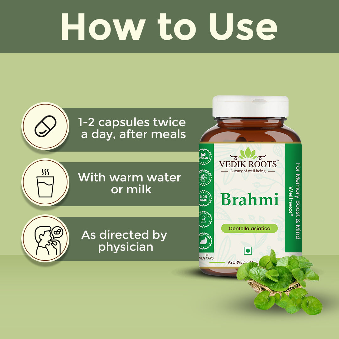 brahmi medicine uses