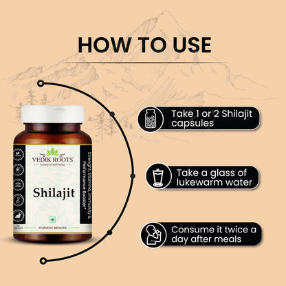 Best way to take Shilajit capsule