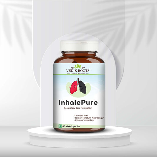 InhalePure | Respiratory and Congestion Relief Capsule