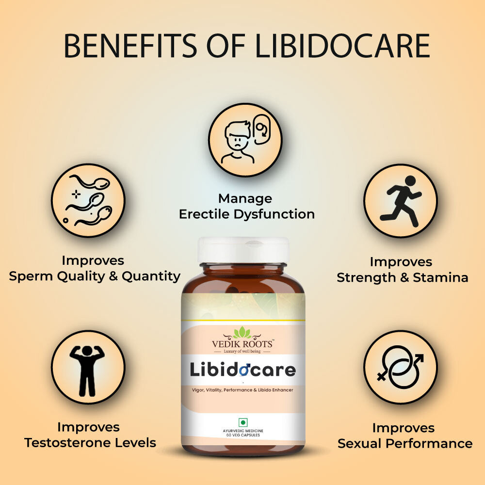 Benefits of Libidocare