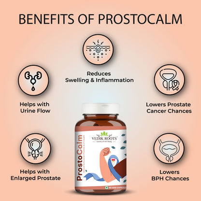 Benefits of Prostocalm