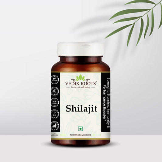 Best shilajit capsule in india - Vedikroots