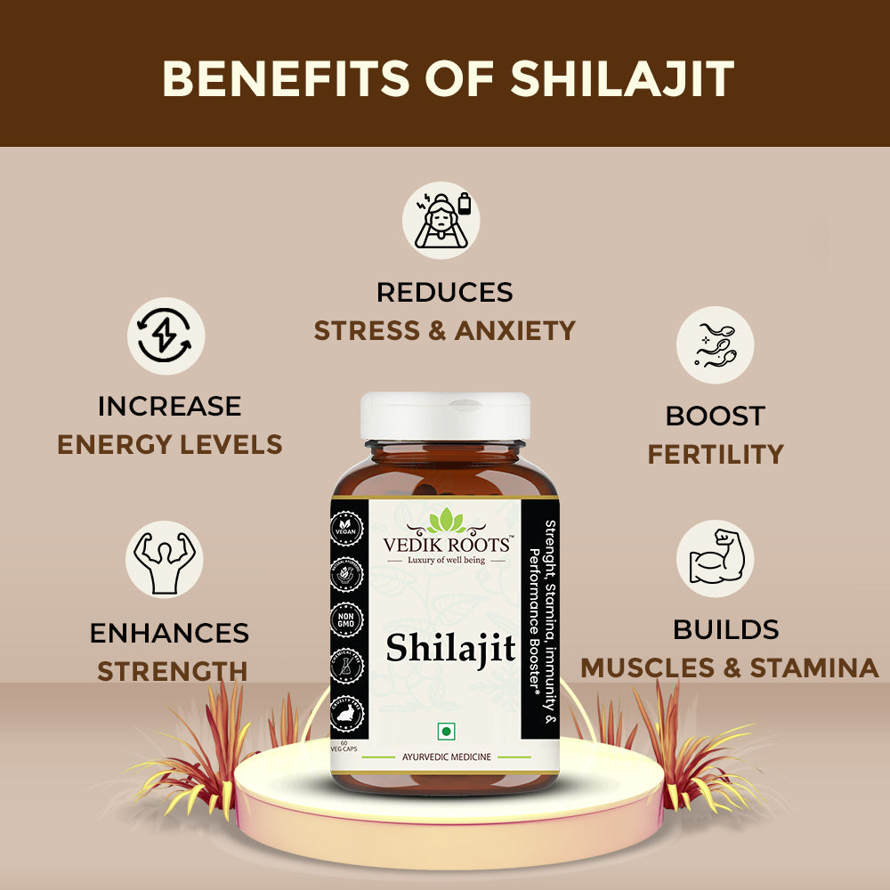 Shilajit Capsules