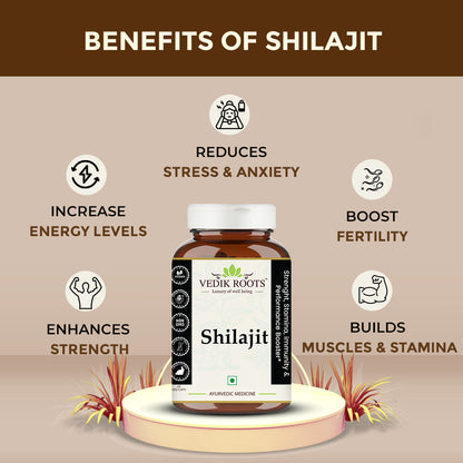 Shilajit Capsules