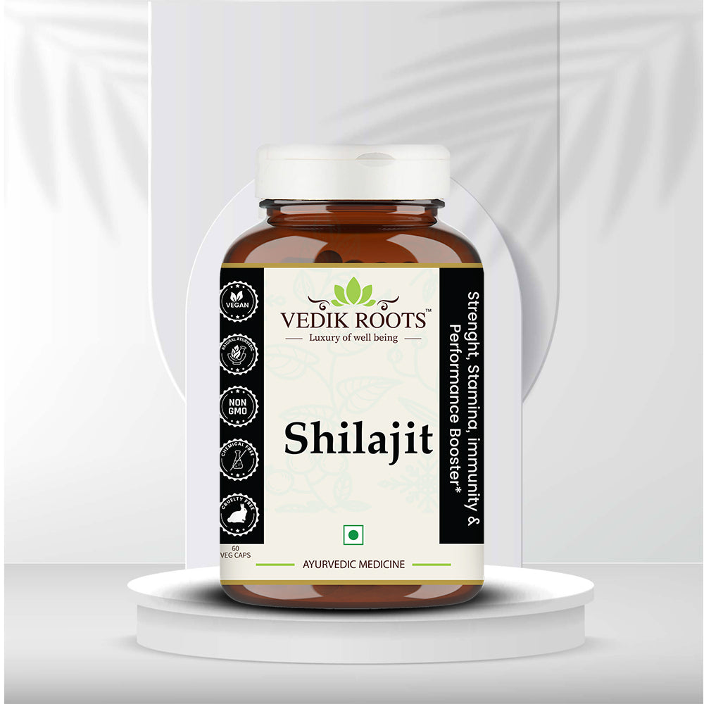 Shilajit Capsules