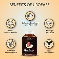 Thumbnail for UroEase - Enhanced Kidney Health| Lowered UTI Chances| Helps Detox Kidney