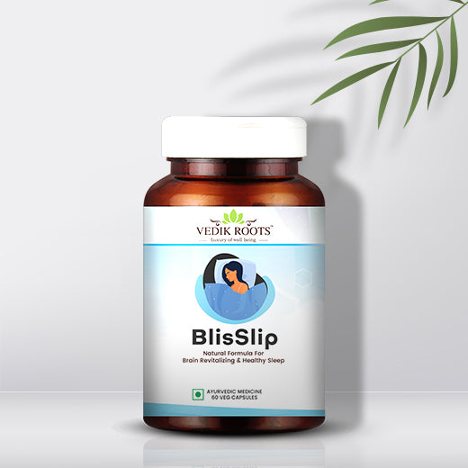 vedikroots blisslip - Ayurvedic medicine for better sleep