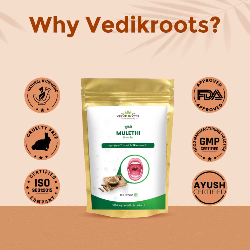 why to choose vedikroots powder